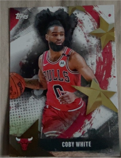 2025-26 Topps #SA-16 Coby White — front