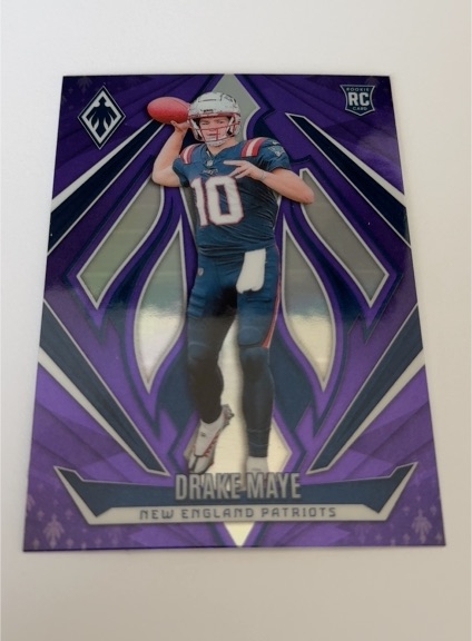 2024 Panini Phoenix #179 Drake Maye — front