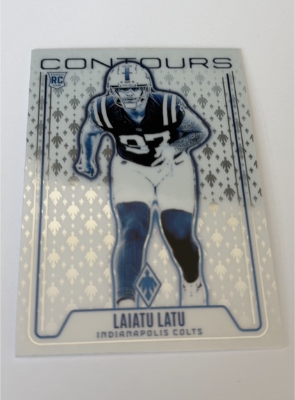 2024 Panini Phoenix Contours #CON-LLU Laiatu Latu — front