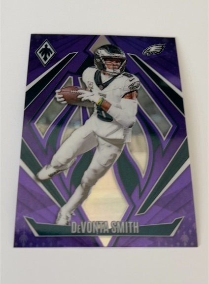 2024 Panini Phoenix #48 DeVonta Smith — front