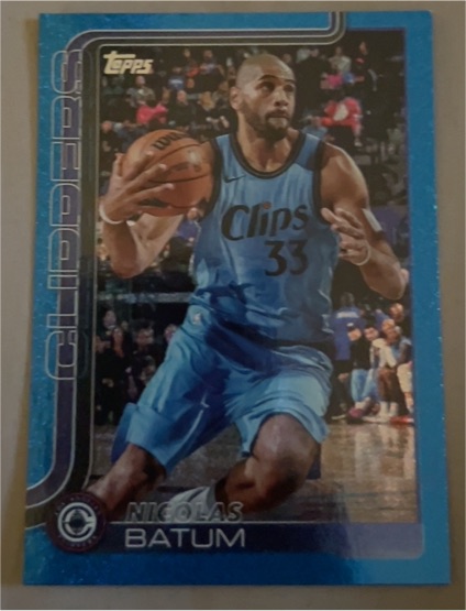 2025-26 Topps #146 Nicolas Batum — front