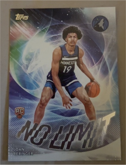2025-26 Topps #NL-17 Joan Beringer No Limit — front