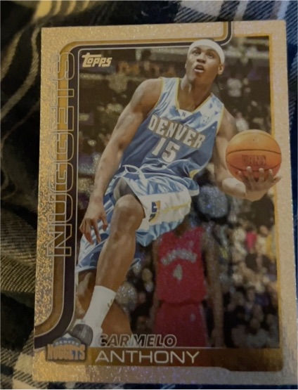 2025-26 Topps #256 Carmelo Anthony — front