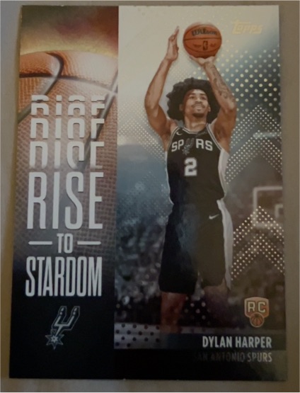 2025-26 Topps #RTS-2 Dylan Harper — front
