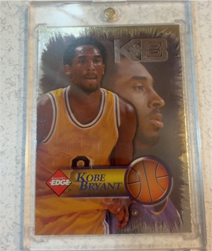 1998 Collector's Edge Impulse KB8 Kobe Bryant — front