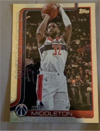 2025-26 Topps #100 Khris Middleton — front