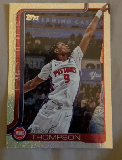 2025-26 Topps #44 Ausar Thompson — front
