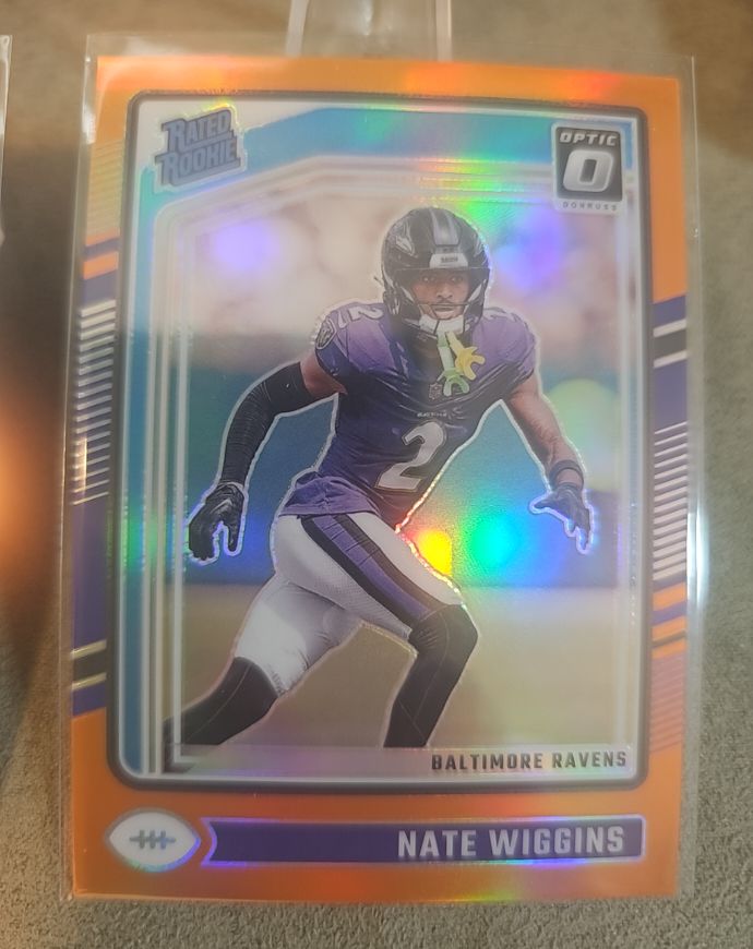 2024 Panini Donruss Optic #281 Nate Wiggins — front