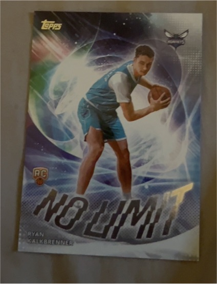 2025-26 Topps #NL-34 Ryan Kalkbrenner No Limit — front