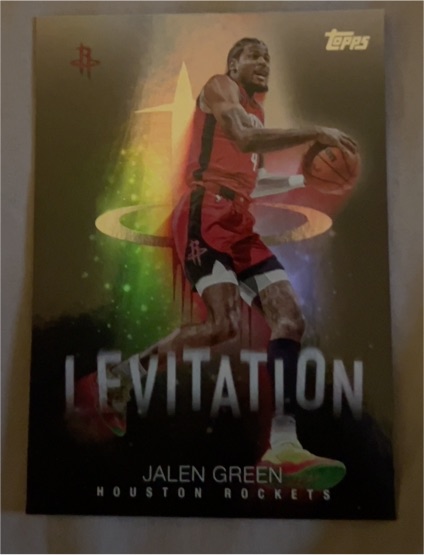 2025-26 Topps #L-15 Jalen Green Levitation — front