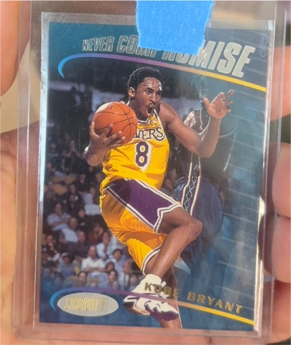 1998 Topps Stadium Club #NC2 Kobe Bryant Never Compromise — front