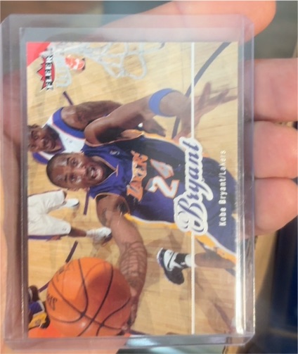 2007-08 Fleer Ultra #80 Kobe Bryant — front