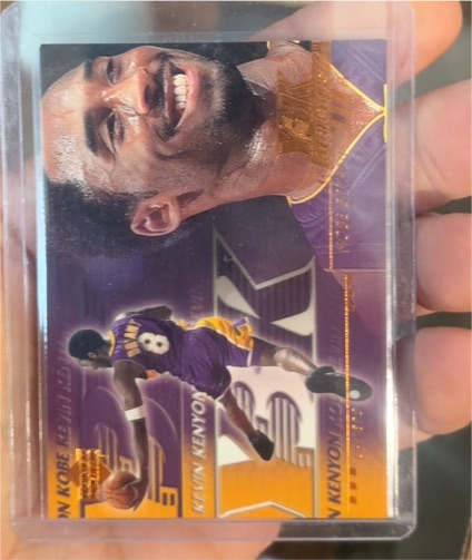 2000-01 Upper Deck Y3K #187 Kobe Bryant — front