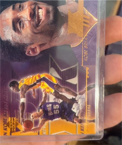 2000-01 Upper Deck Y3K Defense #189 Kobe Bryant — front