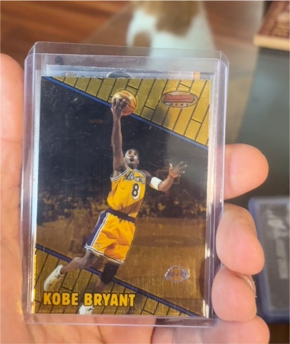 1999 Bowman's Best #58 Kobe Bryant — front