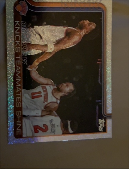 2025-26 Topps #274 Jalen Brunson — front