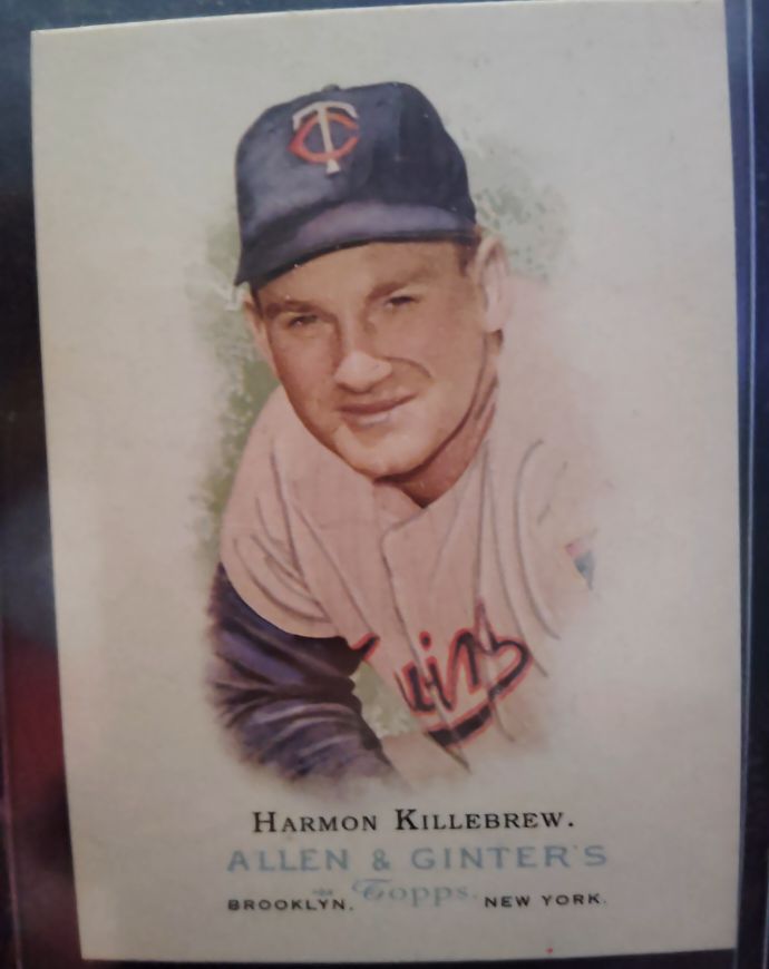 2006 Topps Allen & Ginter #281 Harmon Killebrew — front