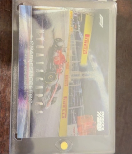 2023 Topps Formula 1 #F1-CL Charles Leclerc — front