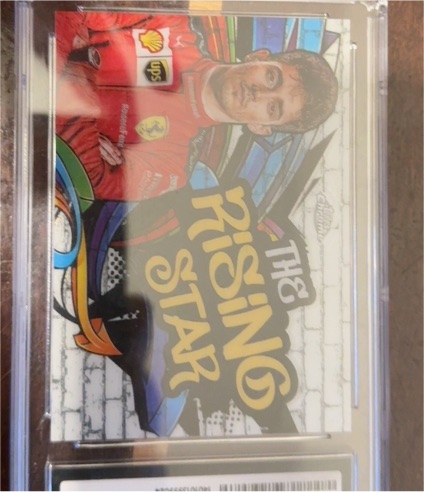 2020 Topps Chrome Formula 1 Track Tags #TT-15 Mick Schumacher — front