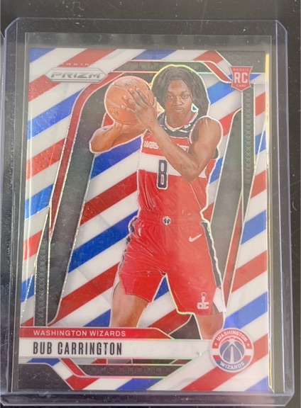 2024-25 Panini Prizm #244 Bub Carrington — front