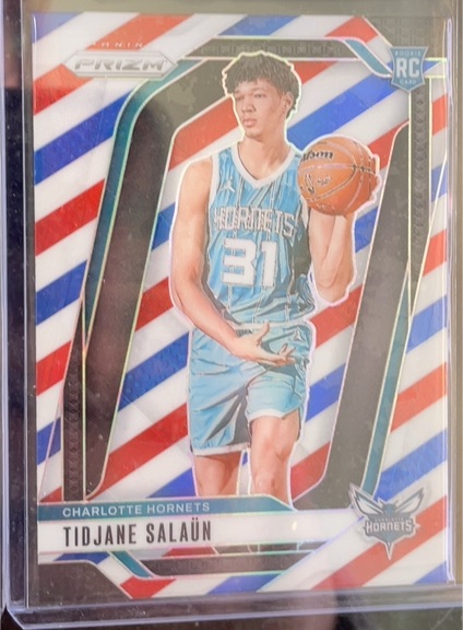 2024-25 Panini Prizm #262 Tidjane Salaun — front