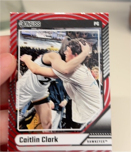 2024 Panini Donruss Caitlin Clark Collection #19 Caitlin Clark — front