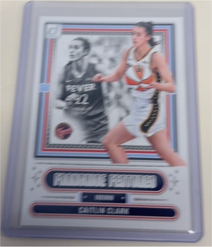 2025 Donruss WNBA #13 Caitlin Clark Franchise Features Indiana Fever — front