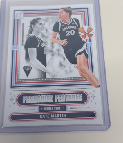 2025 Donruss WNBA Franchise Features #15 Kate Martin — front