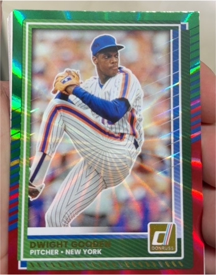 2025 Donruss #69 Dwight Gooden — front