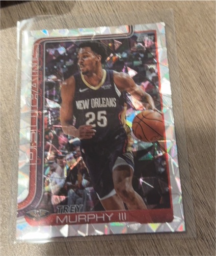 2025-26 Topps #190 Trey Murphy III — front
