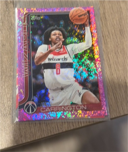 2025-26 Topps Basketball #8 Deni Avdija — front