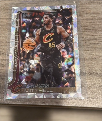 2025-26 Topps #80 Donovan Mitchell — front