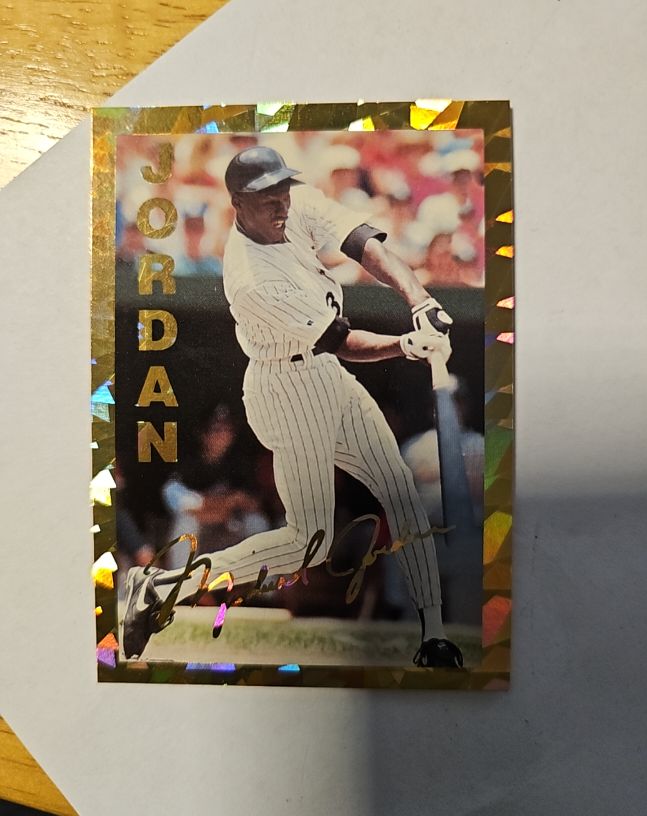 1993-94 Stadium Sports #69 Michael Jordan — front