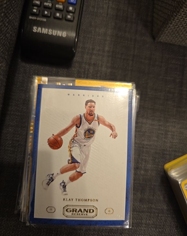 2023 Panini Grand Reserve #11 Klay Thompson — front