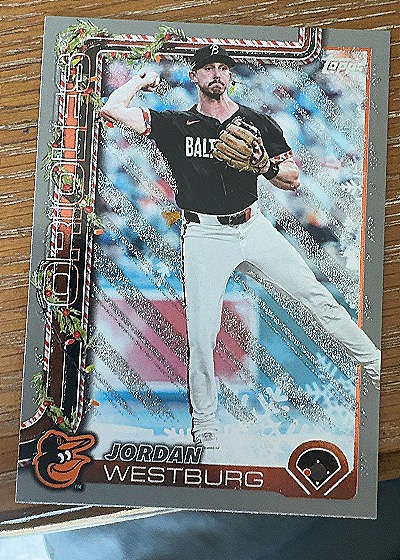 2025 Topps Holiday #H58 Jordan Westburg — front