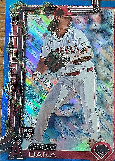 2025 Topps Chrome #245 Caden Dana — front