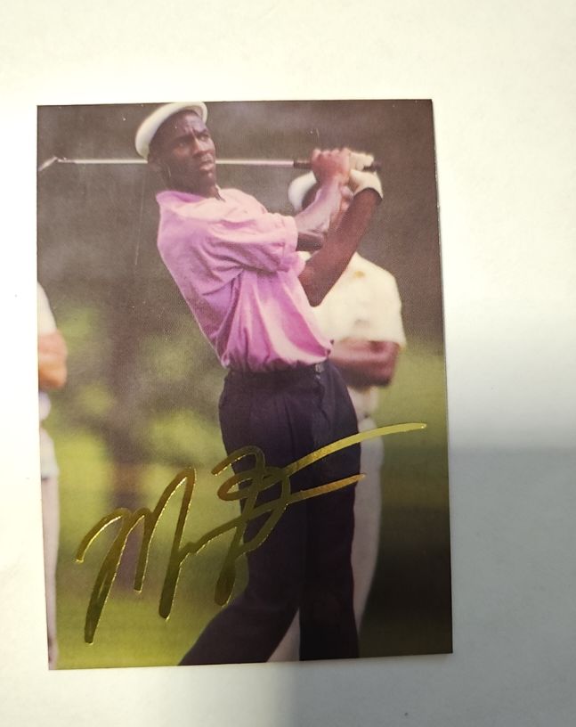 1993 American Holding Company #4 Michael Jordan — front
