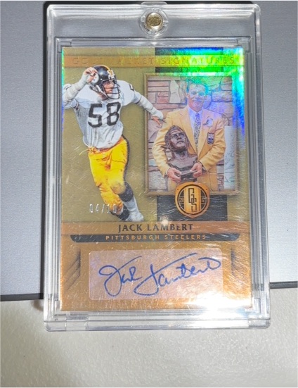 2017 Panini Gold Standard #GS-JL Jack Lambert — front