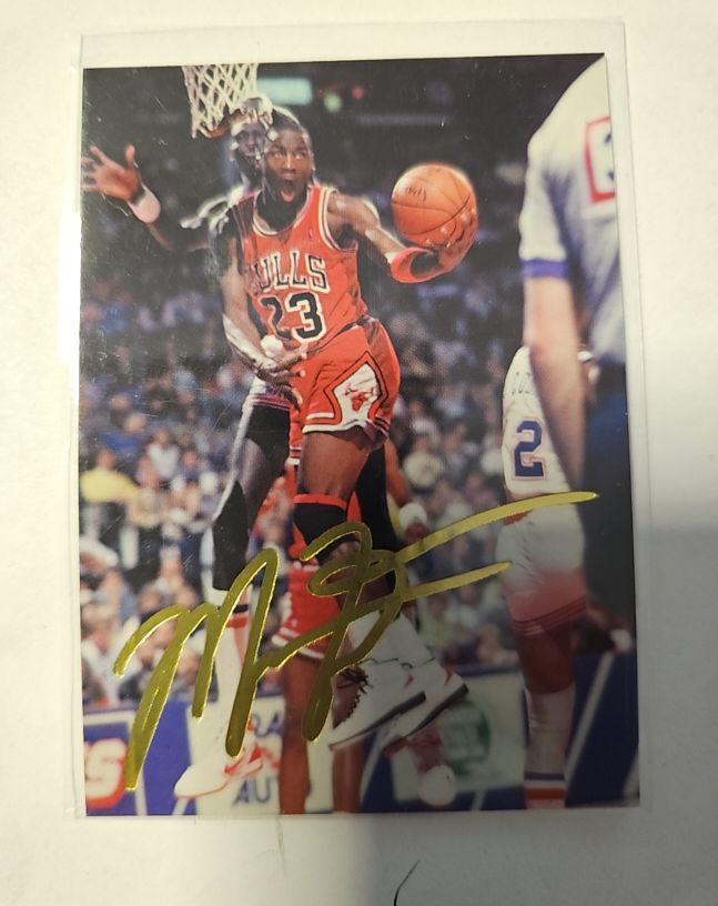 1993-94 American Holding Company Michael Jordan — front