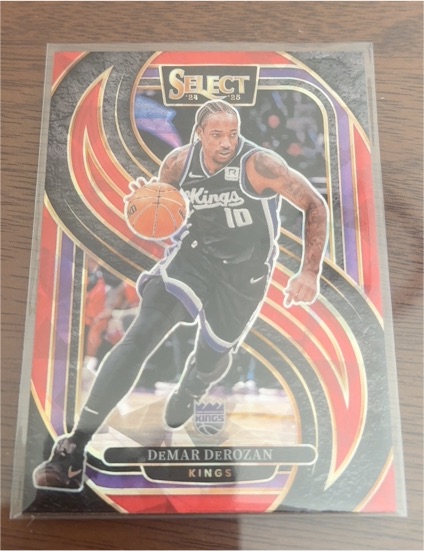 2024-25 Panini Select #122 DeMar DeRozan — front