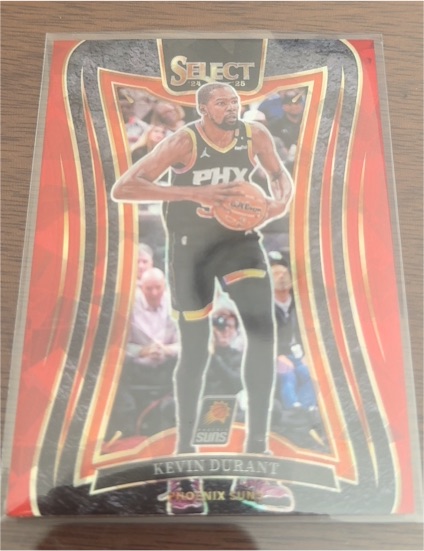 2024-25 Panini Select #338 Kevin Durant — front