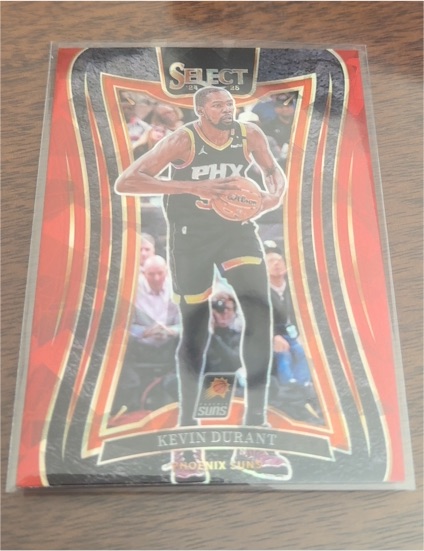 2024-25 Panini Select #51 Kevin Durant — front