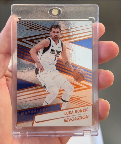 2024-25 Panini Revolution #13 Luka Dončić — front