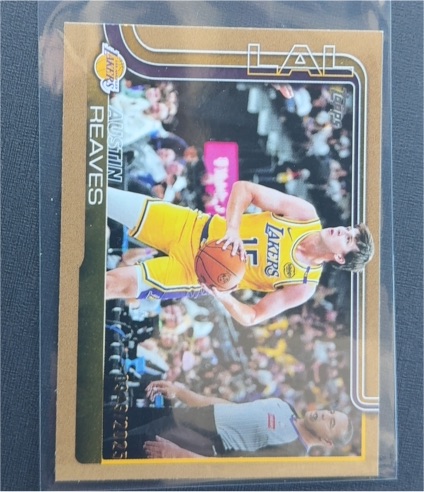 2025-26 Topps #151 Austin Reaves — front