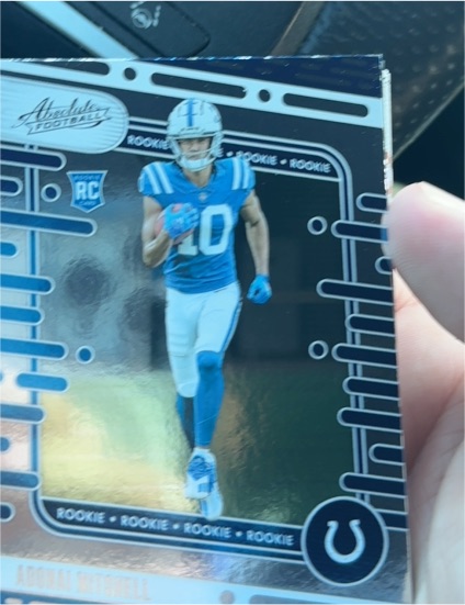 2024 Panini Absolute Football #110 Michael Penix Jr. — front