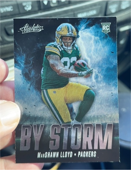 2024 Panini Absolute By Storm #BS-MLD MarShawn Lloyd — front