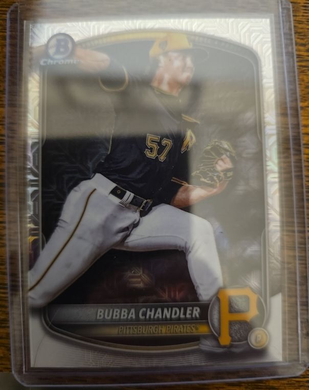 2025 Bowman Chrome #BCP-171 Bubba Chandler — front