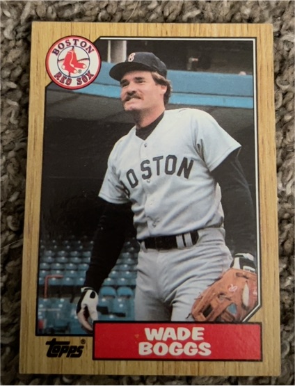 1987 Topps #150 Wade Boggs — front