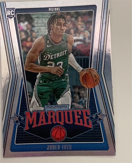 2022-23 Panini Chronicles Marquee #266 Jaden Ivey — front