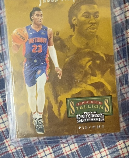 2022-23 Panini Contenders Rookie Stallions RC Jaden Ivey — front